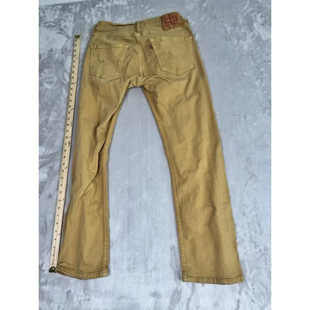 Men's‎ Levi's 505 Eco-Ease Regular-Fit Stretch Jeans 30x30